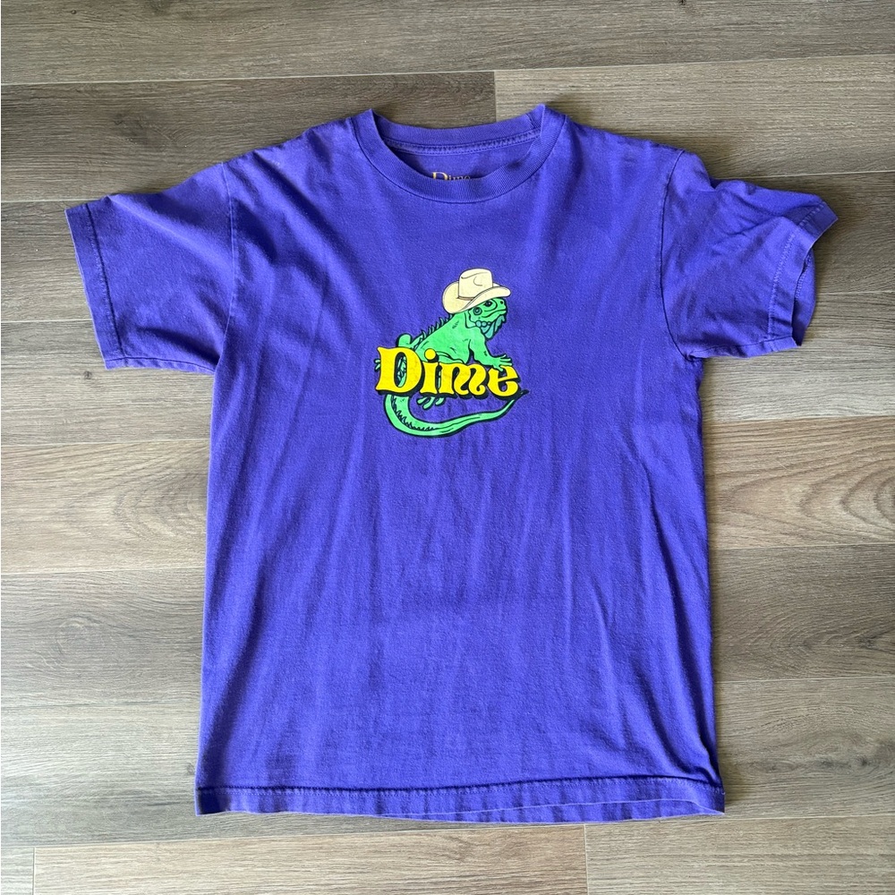 Dime Purple T-Shirt